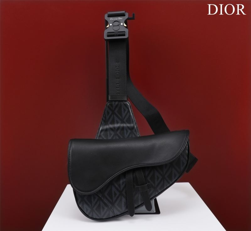 Christian Dior Saddle Bags